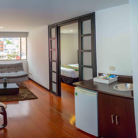 בוגוטה Hotel Confort 80 Zona Rosa מראה חיצוני תמונה