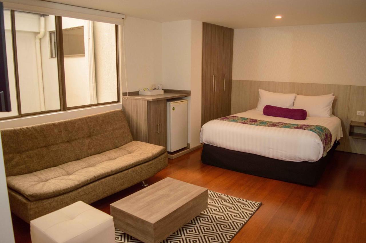 בוגוטה Hotel Confort 80 Zona Rosa מראה חיצוני תמונה