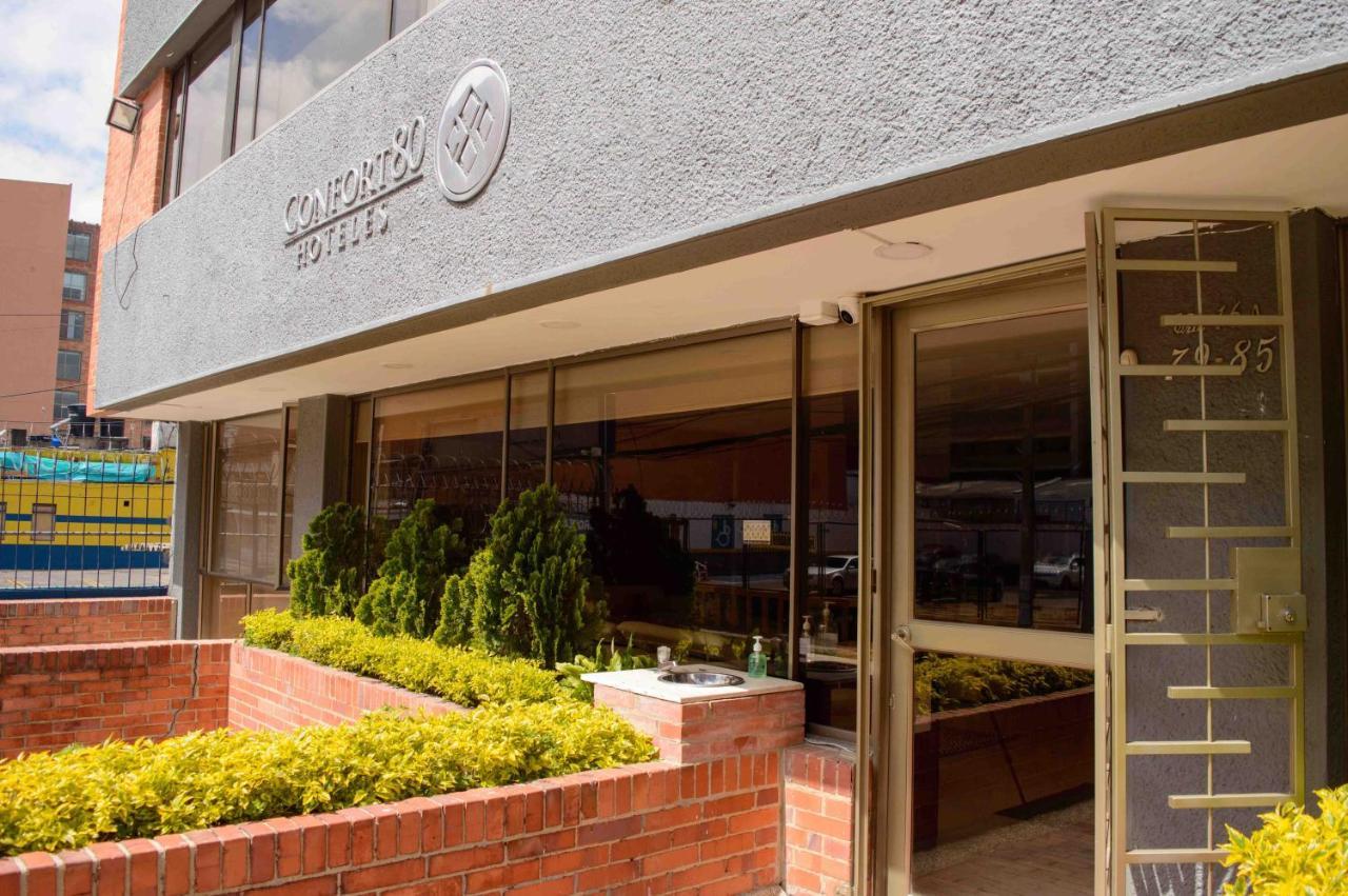 בוגוטה Hotel Confort 80 Zona Rosa מראה חיצוני תמונה
