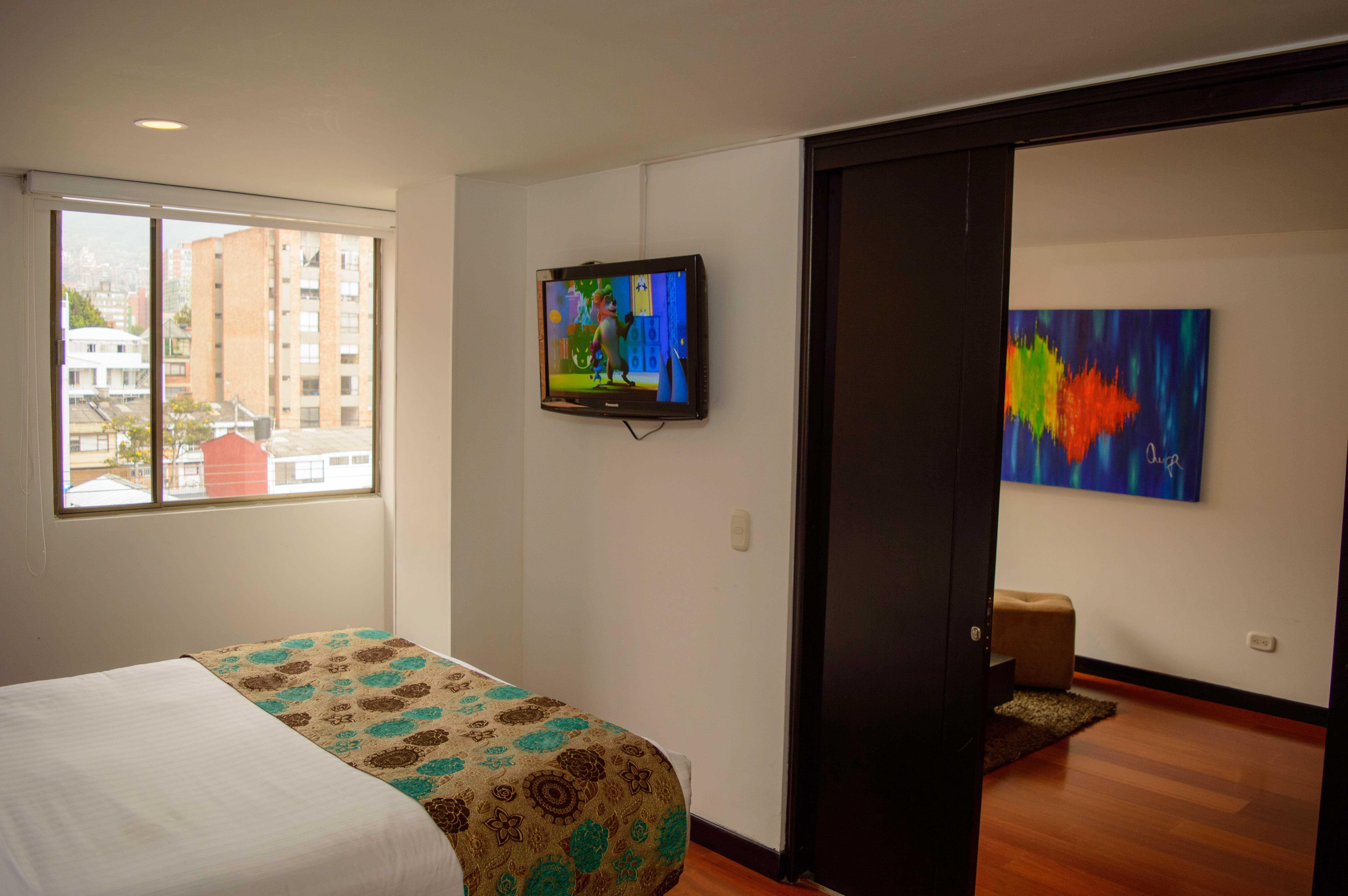 בוגוטה Hotel Confort 80 Zona Rosa מראה חיצוני תמונה