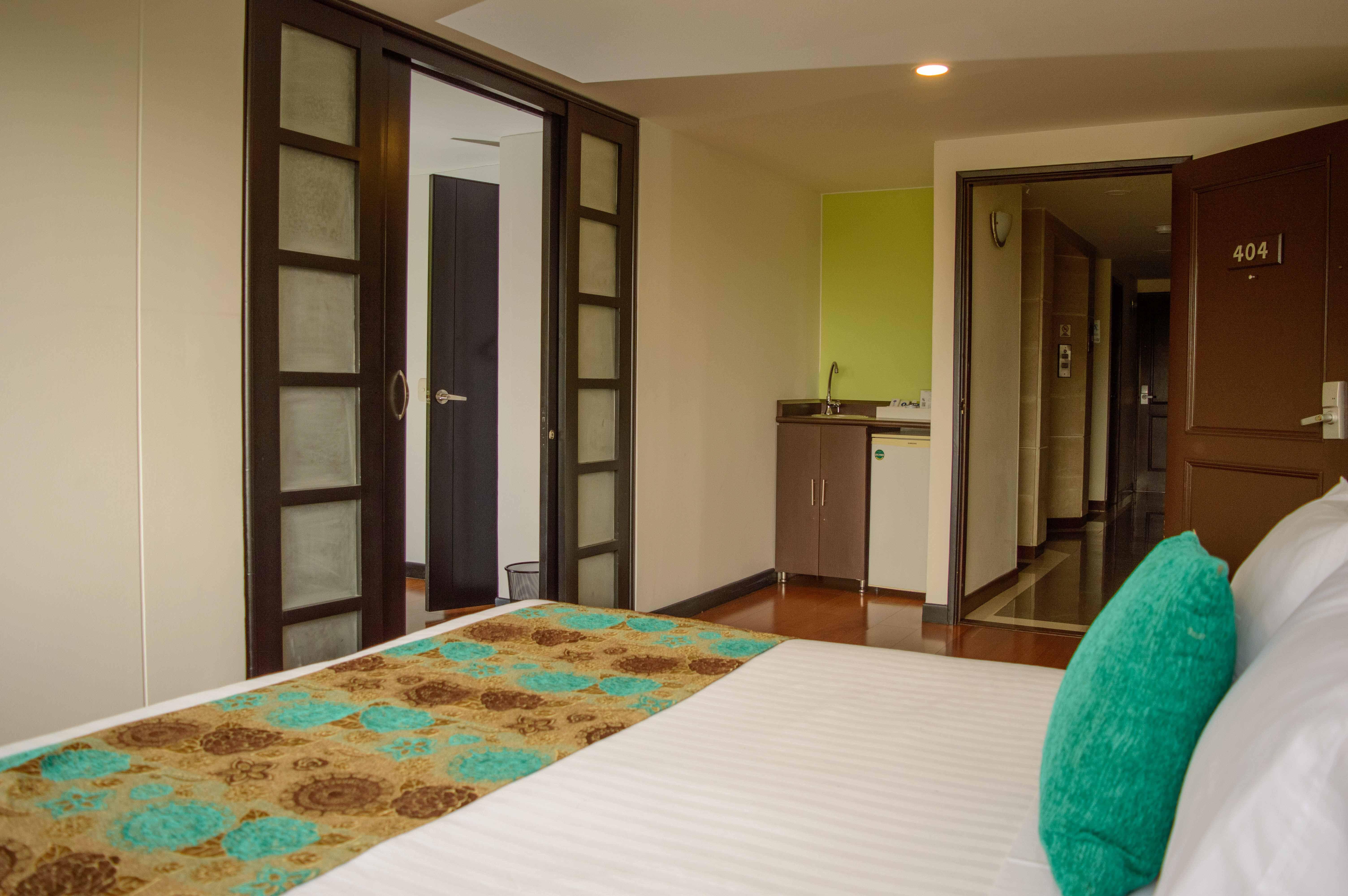 בוגוטה Hotel Confort 80 Zona Rosa מראה חיצוני תמונה