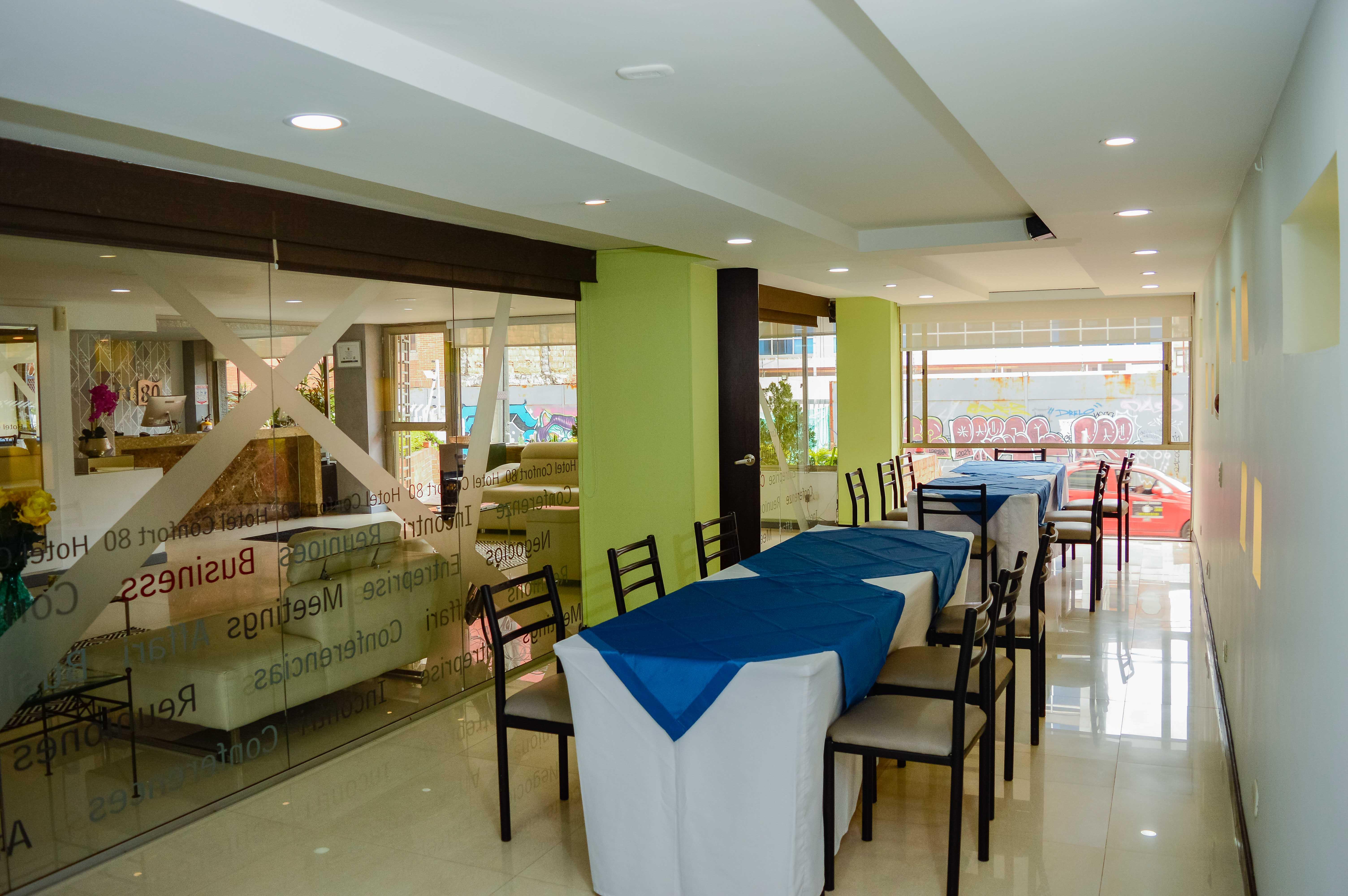 בוגוטה Hotel Confort 80 Zona Rosa מראה חיצוני תמונה