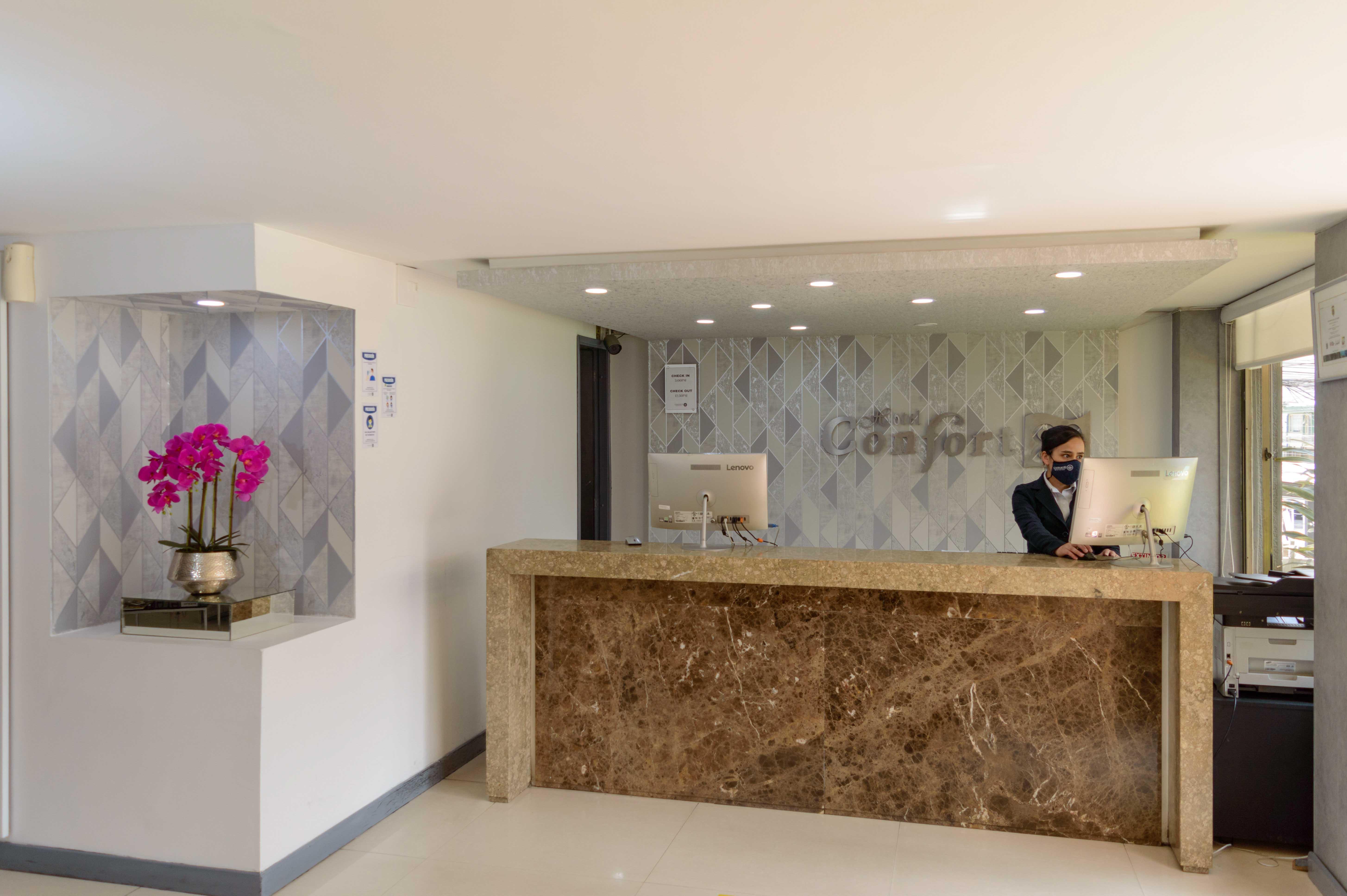 בוגוטה Hotel Confort 80 Zona Rosa מראה חיצוני תמונה