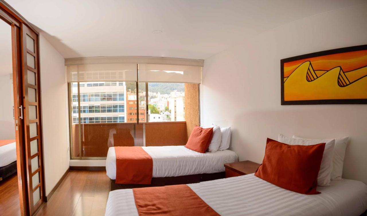 בוגוטה Hotel Confort 80 Zona Rosa מראה חיצוני תמונה