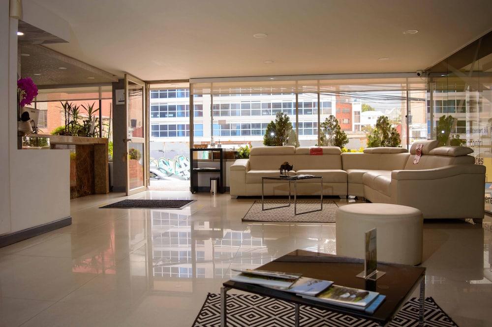 בוגוטה Hotel Confort 80 Zona Rosa מראה חיצוני תמונה