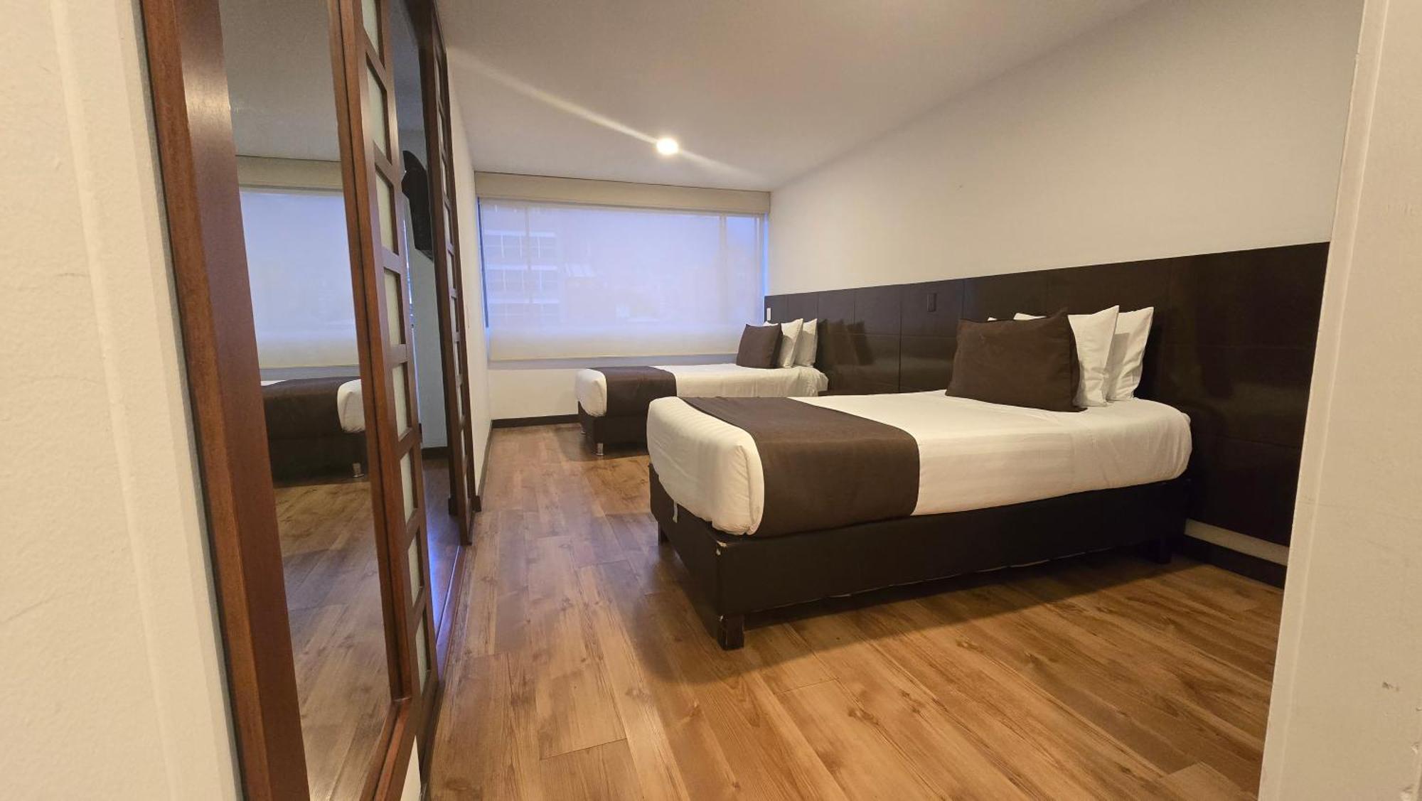 בוגוטה Hotel Confort 80 Zona Rosa מראה חיצוני תמונה