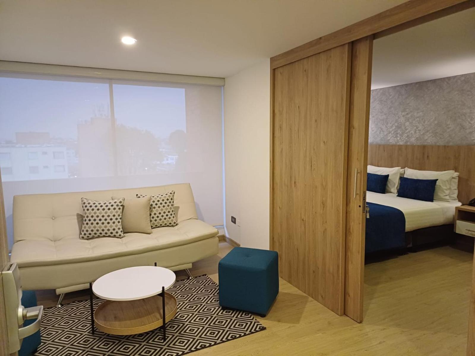 בוגוטה Hotel Confort 80 Zona Rosa מראה חיצוני תמונה