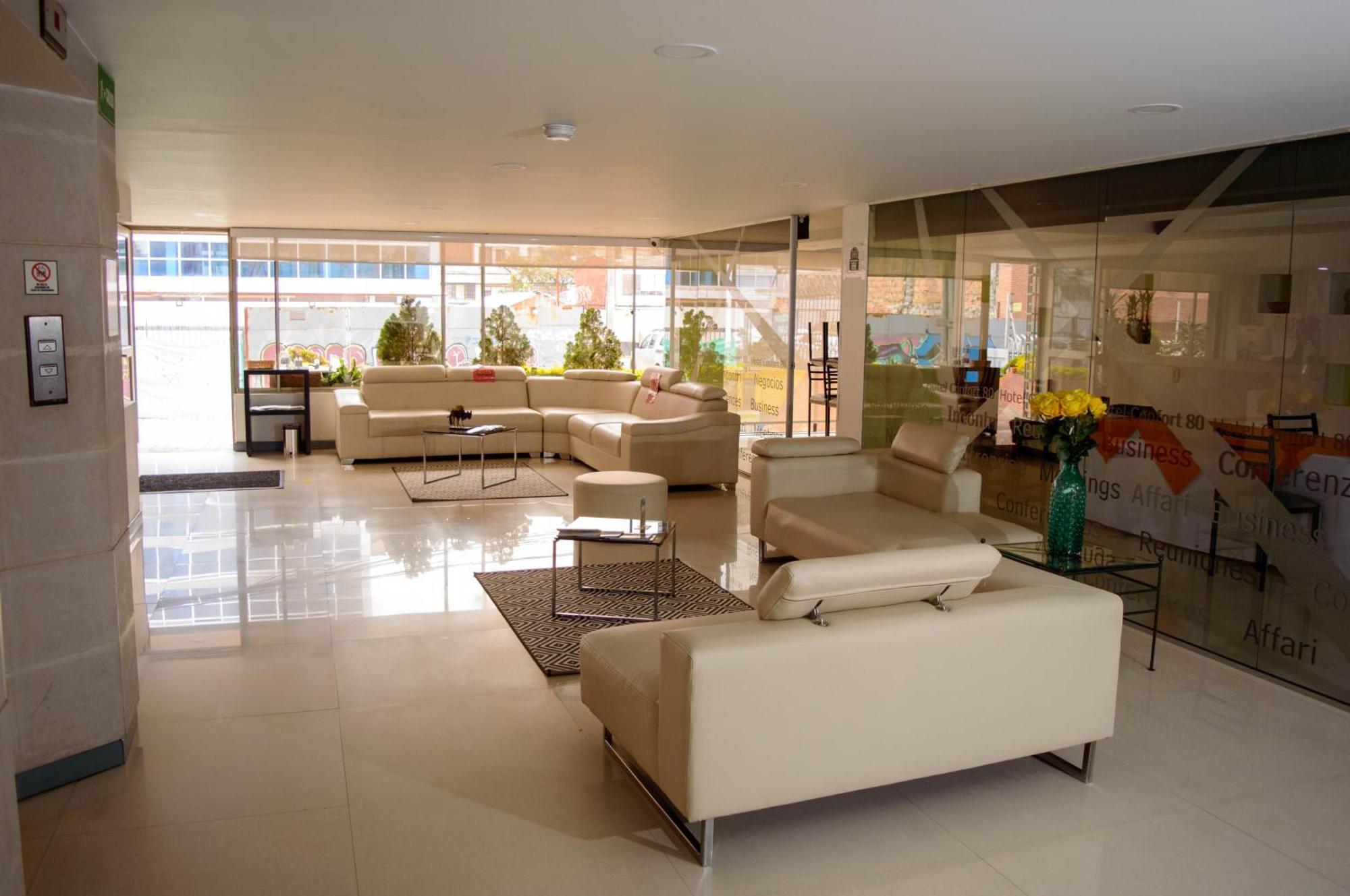 בוגוטה Hotel Confort 80 Zona Rosa מראה חיצוני תמונה